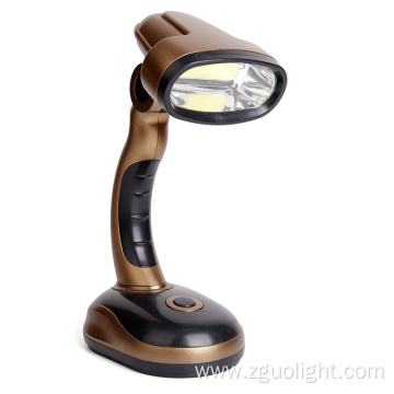 COB cordless Fold Adjustable Angle Reading Desk Lamp